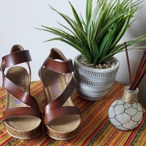 WEDGE SANDALS